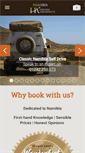 Mobile Screenshot of namibiaholidayarchitects.com